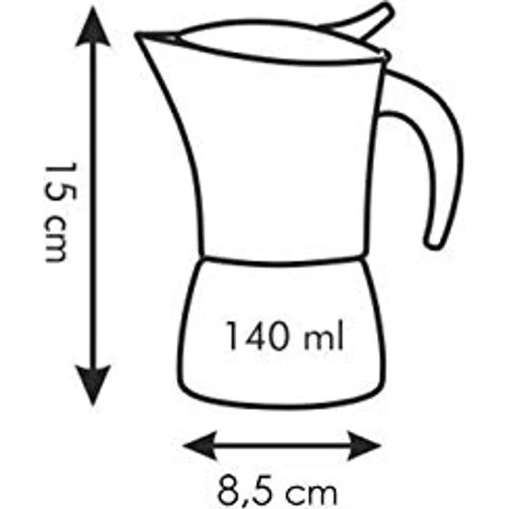 Tescoma Monte Carlo Espressokocher induktionsgeeignet , für 4 Tassen – Bild 8