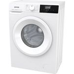 Gorenje WNHPI84APS/DE Waschmaschine mit Dampffunktion / 8kg, 54L / 1400 U / 15 Programme/AquaStop/Inverter PowerDrive Motor/RainDrop Trommel/Kindersicherung/EEK A/Weiß