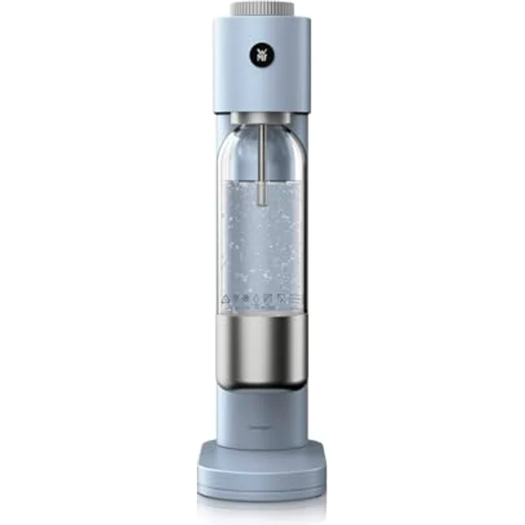 WMF Wassersprudler Element One, Edelstahlgehäuse, 3 Sprudelgrade, vollautomatisches Sprudeln: Tests, Infos & Preisvergleich