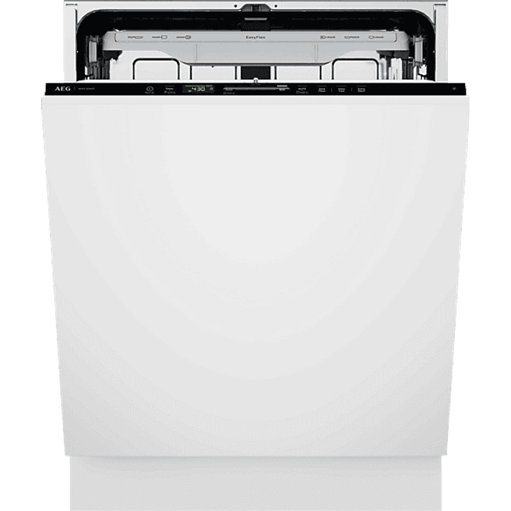 AEG GI8200A2TC Serie 8000 Geschirrspüler, vollintegrierbar, 596 mm breit, 40 dB (A), Energieeffizienzklasse A, mit SatelliteClean® Pro und EasyFlex Plus Körben