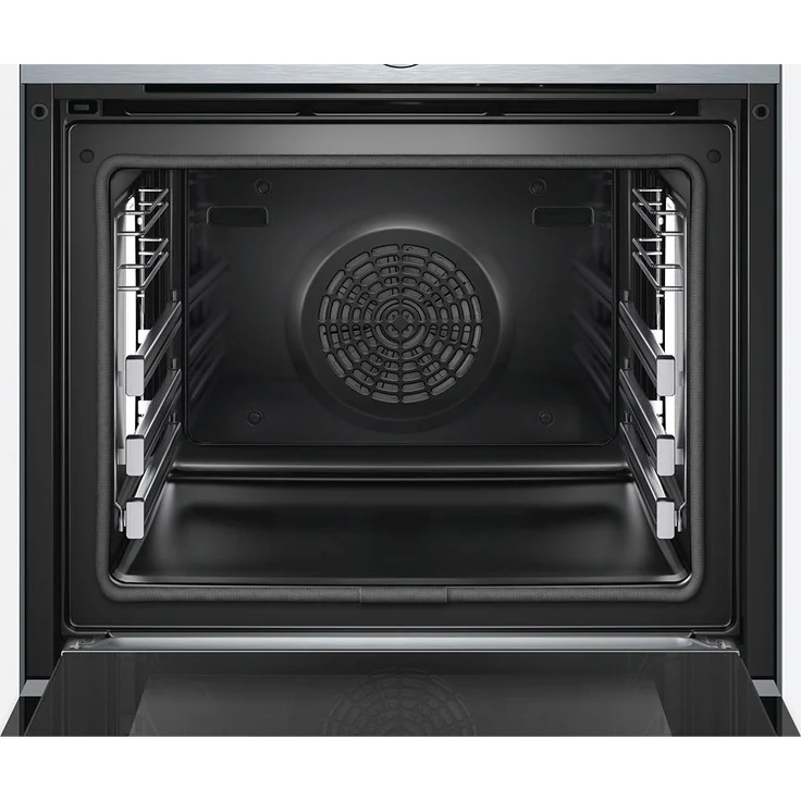 Bosch Serie 8 HRG6769S6 Einbaubackofen, Energieeffizienzklasse A, Einbaugerät, Breite 59,4 cm, Volumen 71 l, groß (ab 65 l), Pyrolytische Selbstreinigung, Dampffunktion, edelstahl – Bild 4