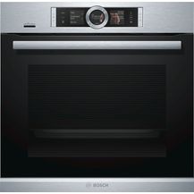 Image for Bosch Serie 8 HRG6769S6 Einbaubackofen, Energieeffizienzklasse A, Einbaugerät, Breite 59,4 cm, Volumen 71 l, groß (ab 65 l)