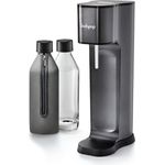 Sodapop Joy Prestige Avantgarde Black inkl. 2 Glasflaschen und 1 CO2-Zylinder
