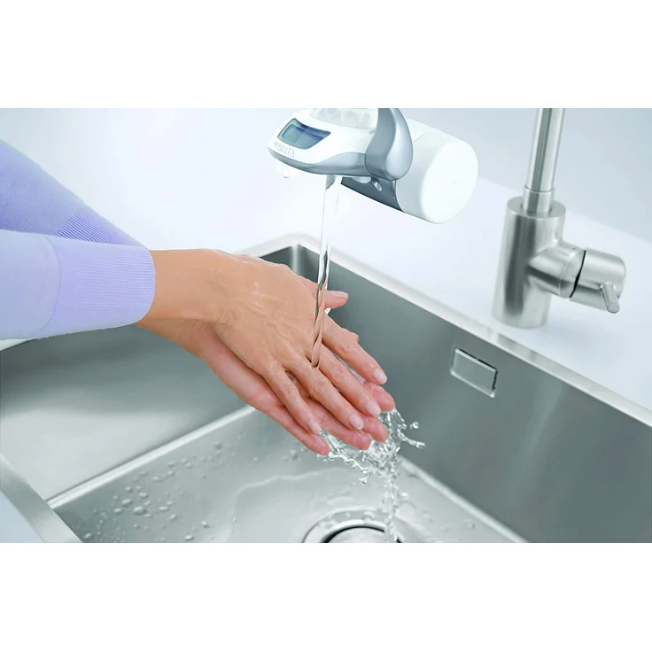 BRITA On Tap Wasserfilter, 600 l, Weiß – Bild 3