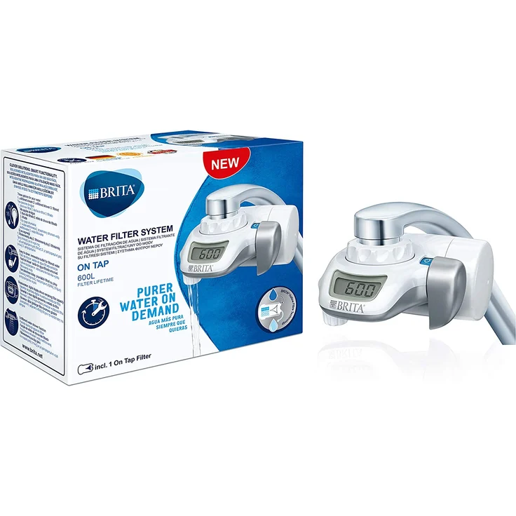 BRITA On Tap Wasserfilter, 600 l, Weiß – Bild 2
