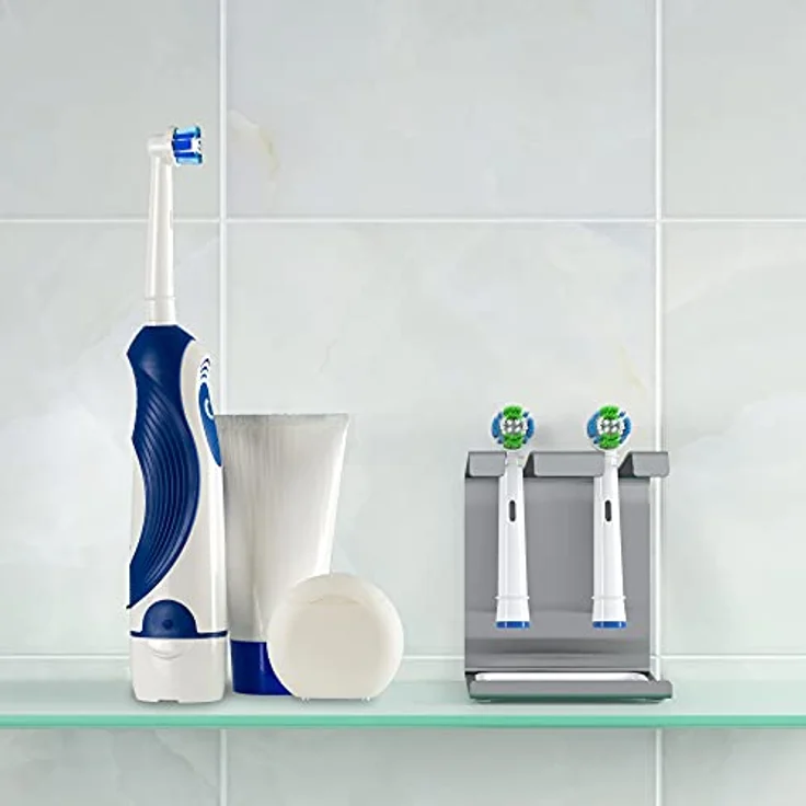 WIETRE 2er Edelstahl Aufsteckbürsten-Halter für Oral-B, iO, Philips – Bild 2