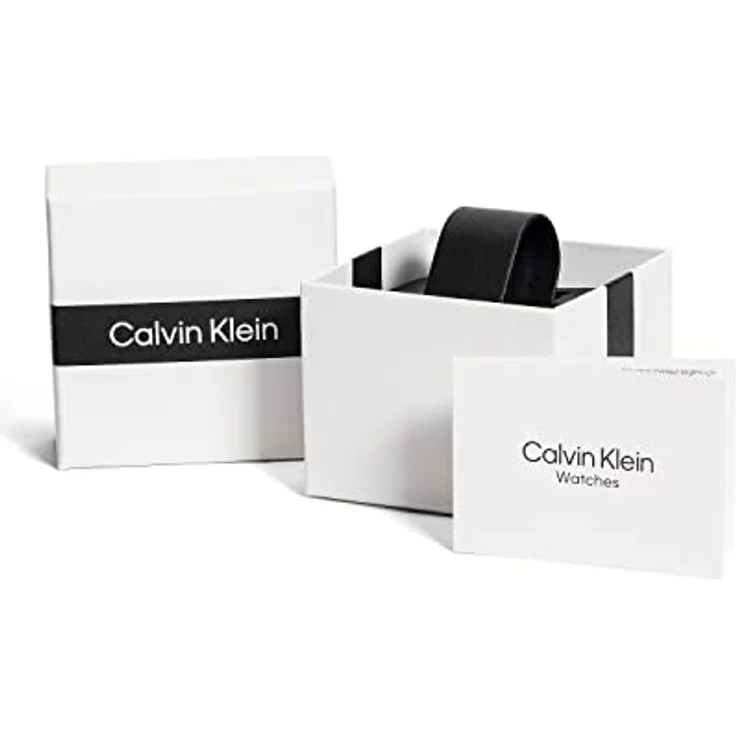 Calvin Klein CK Adore, Zwei-Zeiger-Quarzwerk-Uhr für Damen mit silbernem Edelstahlarmband, 24 mm Gehäuse, 3 BAR wasserdicht – Bild 5