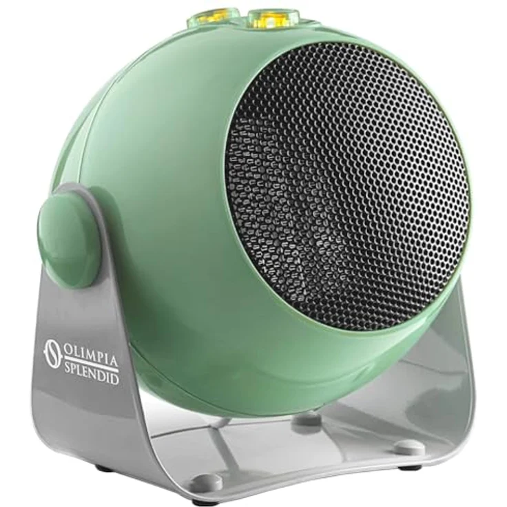 Olimpia Splendid 99404 Caldodesign S Keramik Heizlüfter 1800 W, 50 m³, Heizlüfter – Bild 2