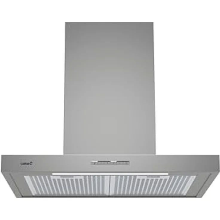CATA SYGMA 7010 x 70/CMS, Edelstahl Dunstabzugshaube mit 802 m³/h Förderleistung, 4 Stufen, T-Inverter, Klasse A, leiser BT3-Motor