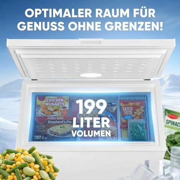 PKM GT300E Gefriertruhe, freistehend, Energieklasse E – Bild 9