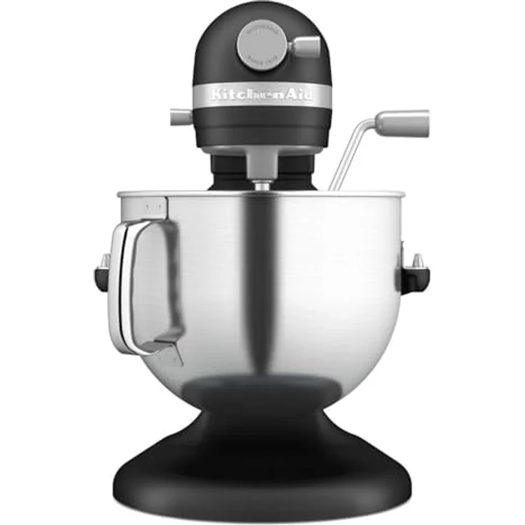 KitchenAid Küchenmaschine 5KSM70SHXEBK, 375 W, 6,6 l Schüssel - Leistungsstarke Küchenmaschine in neuem Design, knetet 3,9 kg Brotteig – Bild 4