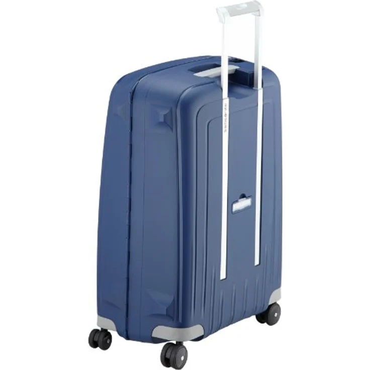 Samsonite S'Cure - Spinner M Koffer, 69 cm, 79 L, Blau (Dark Blue) – Bild 3