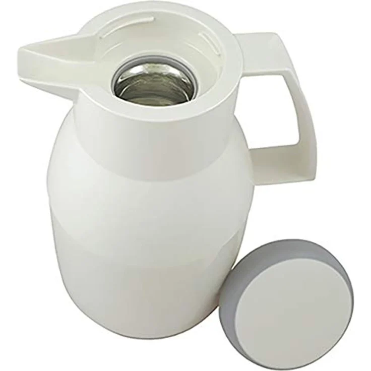 Helios 2744001 Kunststoff Isolierkanne Wash 1 L, weiß – Bild 6