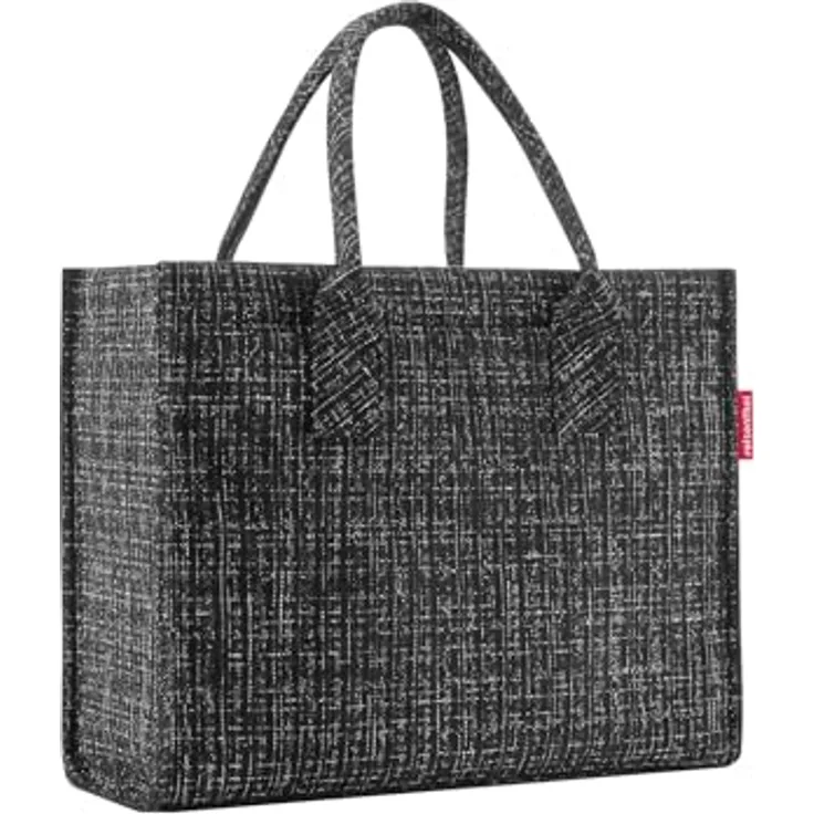 REISENTHEL® Shopper daily shopper, recycletes wasserabweisendes Polyestergewebe, 14 Liter, 42 x 35 x 17 cm, mit Innentasche und Tragehenkeln