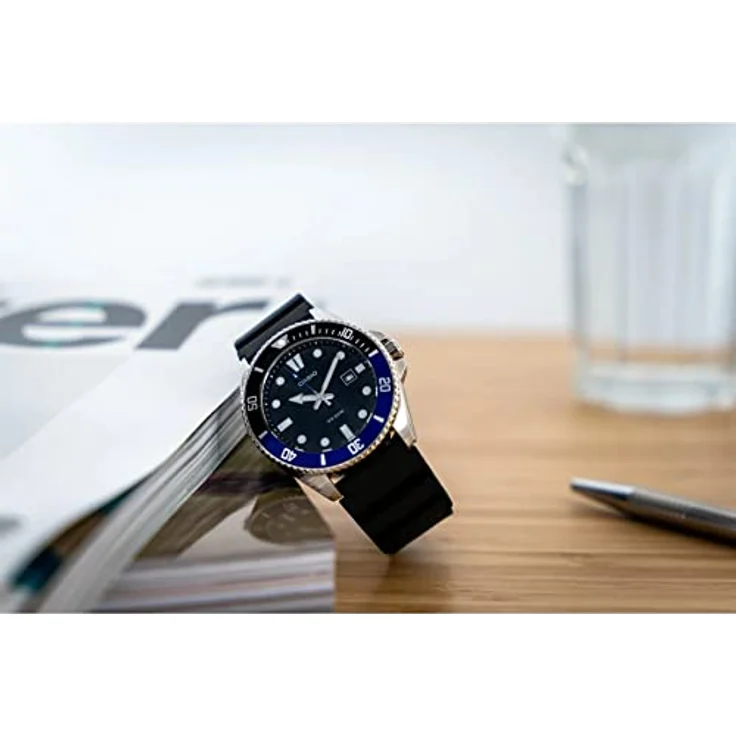 Casio MDV-107-1A2VEF Collection 44mm 20ATM – Bild 4