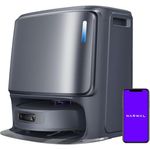 NARWAL Freo Z Ultra Saugroboter, Doppel-KI-Chips, Doppel-KI-Ausweichen, 12.000 Pa Saugkraft, Zero Tangling Bürste 2.0, Intelligente APP-Steuerung