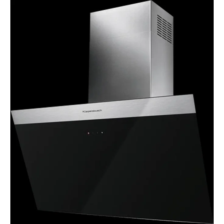 Küppersbusch DW8500.1S, 80 cm Wandhaube Konzept Kopffreiheit mit 4 Leistungsstufen und Touchsensoren