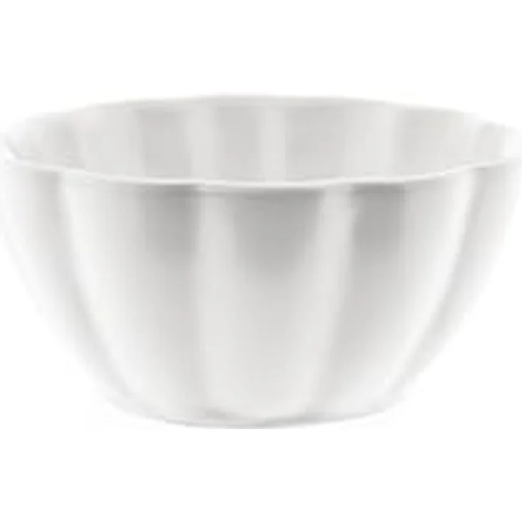 Almina Muffinform Dessertschalen 6er Set aus Porzellan - Lotus Design, Weiß oder Schwarz, 90 ml Volumen, für Muffins und Desserts – Bild 3