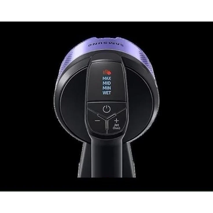 Samsung Jet 75E Turbo VS20B75B1R4, Besenstaubsauger mit 200 AW Leistung, 60 Minuten Autonomie und 2-in-1-Ladestation – Bild 3