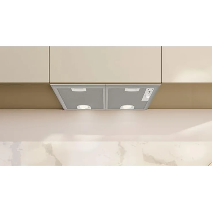 Neff D5655X2 N 30 Lüfterbaustein, 53 cm, silbermetallic, mit 3 Leistungsstufen und LED-Beleuchtung – Bild 5
