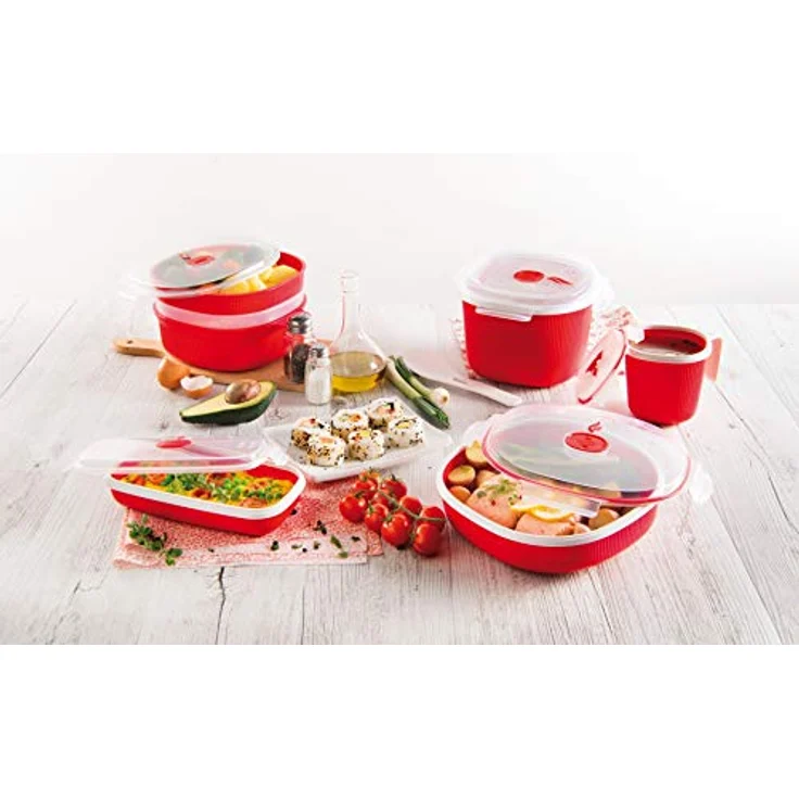 Milchkännchen Kanne Krug Mug aus Kunststoff für Mikrowelle – Bild 3