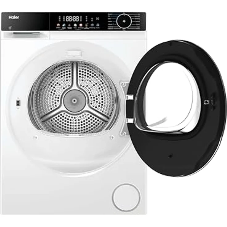 HAIER HD90-C657U1 Wärmepumpentrockner G5, 9 kg, intelligente Sensortechnologie, weiß – Bild 14