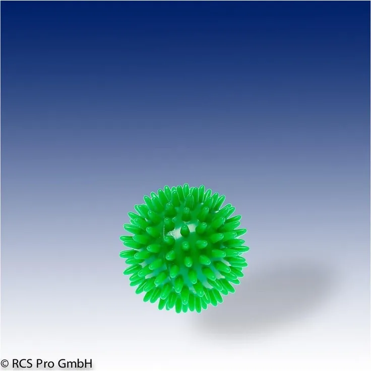 Trendy Sport Theraball, Massageball für Ergo- und Physiotherapie, 7-10 cm Durchmesser, zur Muskelstärkung und Reflexzonenmassage