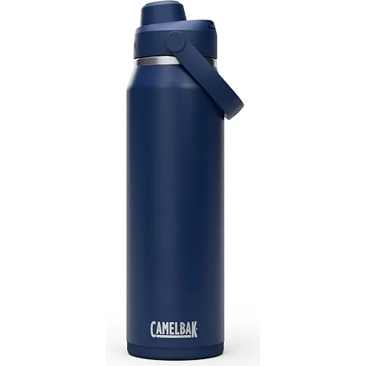 Camelbak THRIVE CHUG VSS 950ml Trinkflasche Sport – vakuumisolierter Edelstahl, leaktproof, Navy, Größe: OS