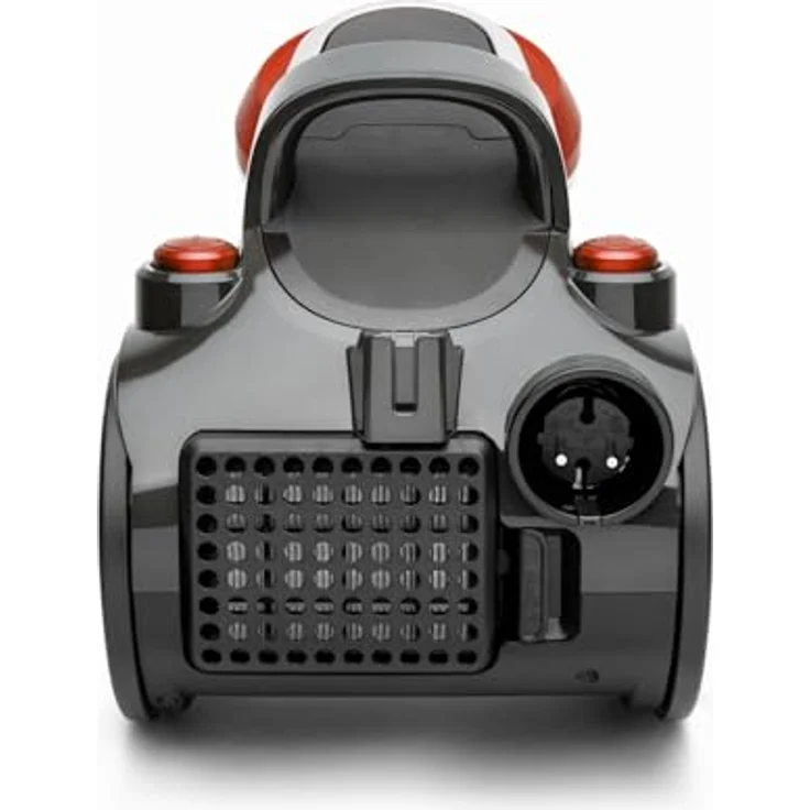H.Koenig STC58, Handstaubsauger, 850 W, 2.5 l, rot, HEPA-12-Filter, hohe Energieeffizienz – Bild 3
