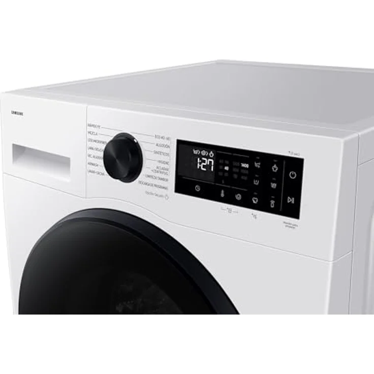 Samsung WD5000D Waschtrockner, EEK: D/A (-10%) mit AI Ecobubble und AI Energy Mode, 9+6 kg Weiß – Bild 3