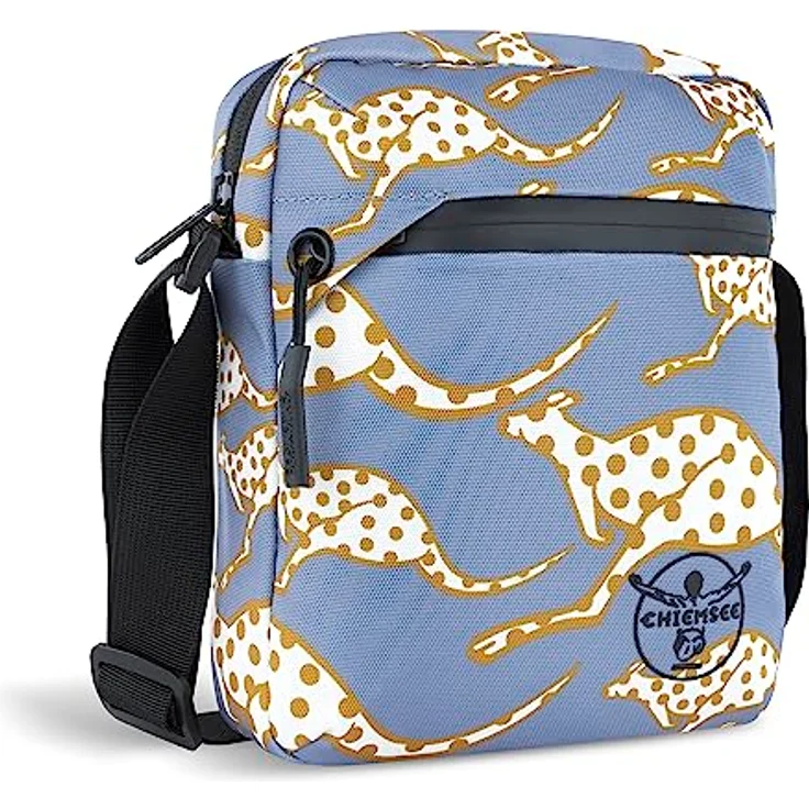 Chiemsee Jump N Fly Umhängetasche, 18 cm x 4 cm x 21 cm, 100% Polyester, lila – Bild 2