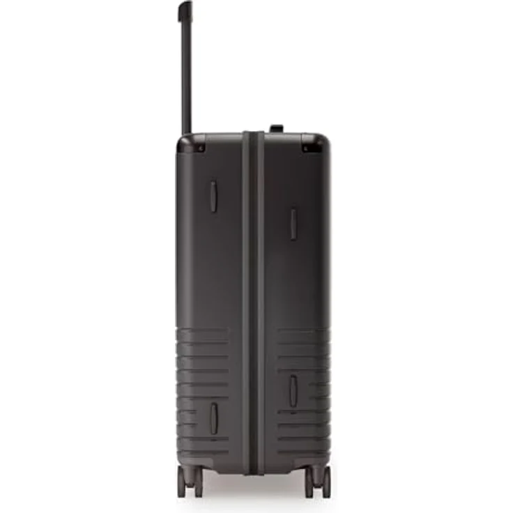Kapten & Son Heathrow Check-In Trolley, All Black, 69 cm mit Hybridschutz, TSA-Zahlenschloss und flexibler Inneneinteilung – Bild 2