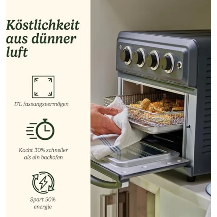 Cuisinart TOA60E Air Fryer Heißluft-Minibackofen – Bild 3