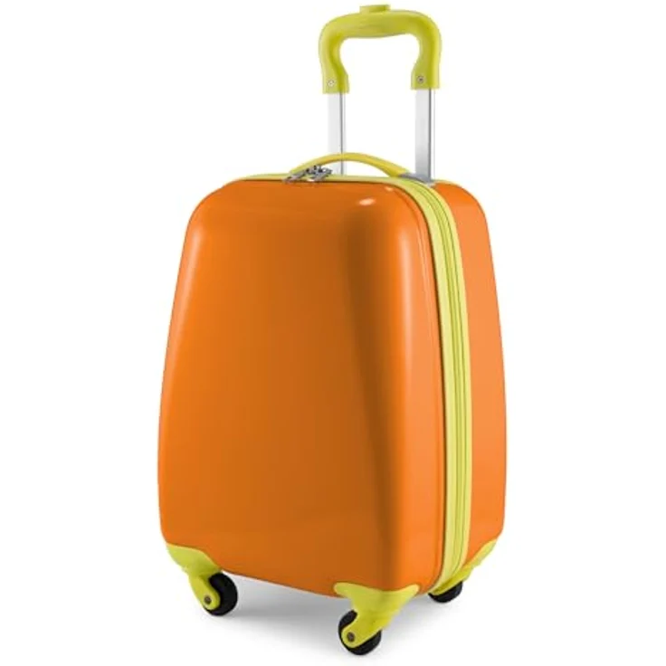Hauptstadtkoffer Handgepäckkoffer für Kids, 47 cm, 24 Liter, 4 Rollen, Hartschale, bunt – Bild 1
