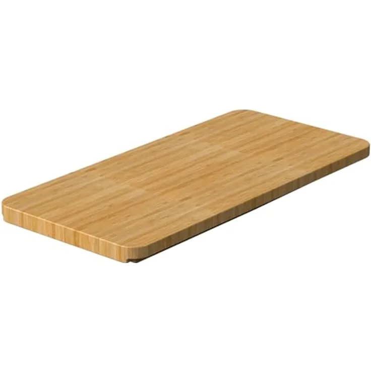Teka | Schneidebrett aus Bambus | 2,5 x 20,5 x 42,5 cm