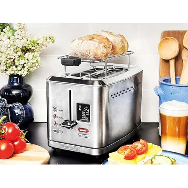 Gastroback Design Toaster Digital 2S edelstahl – Bild 4