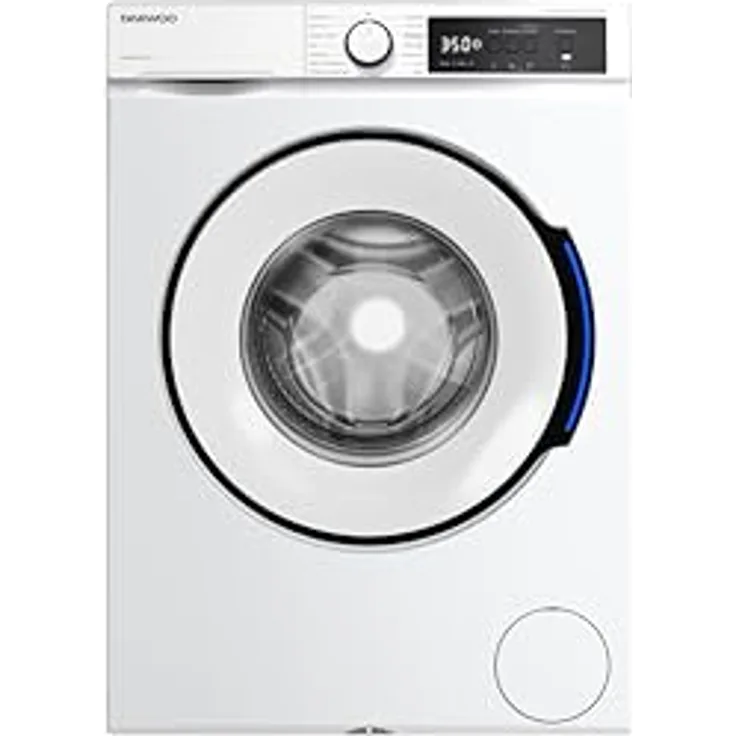 Daewoo WM-FB8514W1A-DE Frontlader Waschmaschine, 8 kg, 1400 U/min, Energieeffizienzklasse A, InverterMotor, Allergy Safe-Programm, AquaStop, Weiß