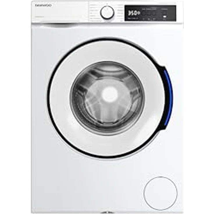 Daewoo WM-FB8514W1A-DE Frontlader Waschmaschine, 8 kg, 1400 U/min, Energieeffizienzklasse A, InverterMotor, Allergy Safe-Programm, AquaStop, Weiß – Bild 1