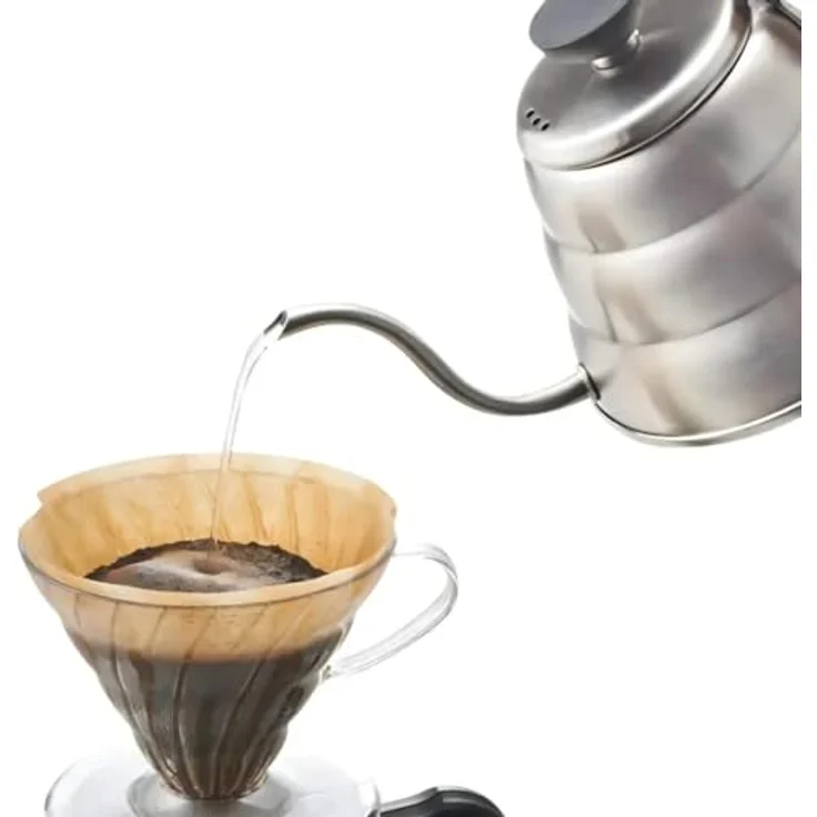 Hario Kaffeefilter für V60 02 Handkaffeefilter weiß 100 Stück – Bild 9