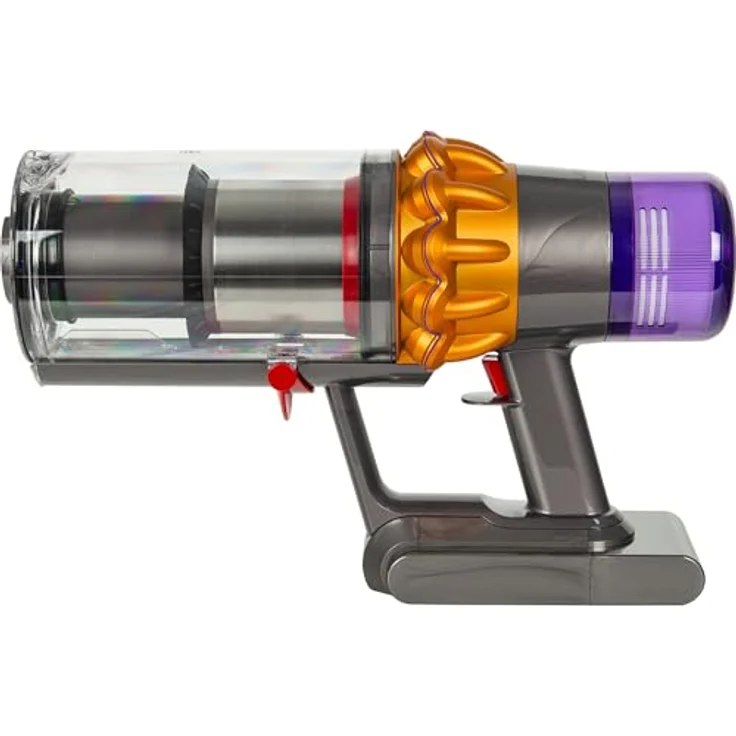 dyson V15 Detect Absolute Stielsauger nickel satin gelb/glanz nickel (2023) – Bild 5