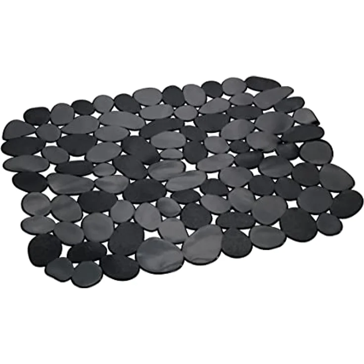 WENKO Spülbeckeneinlage Stone Schwarz – Bild 2