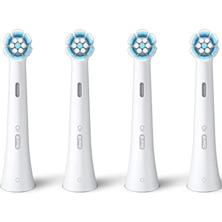 Oral-B iO Gentle Care Zahnbürstenspitzen, Packung mit 4 Stück – Bild 3