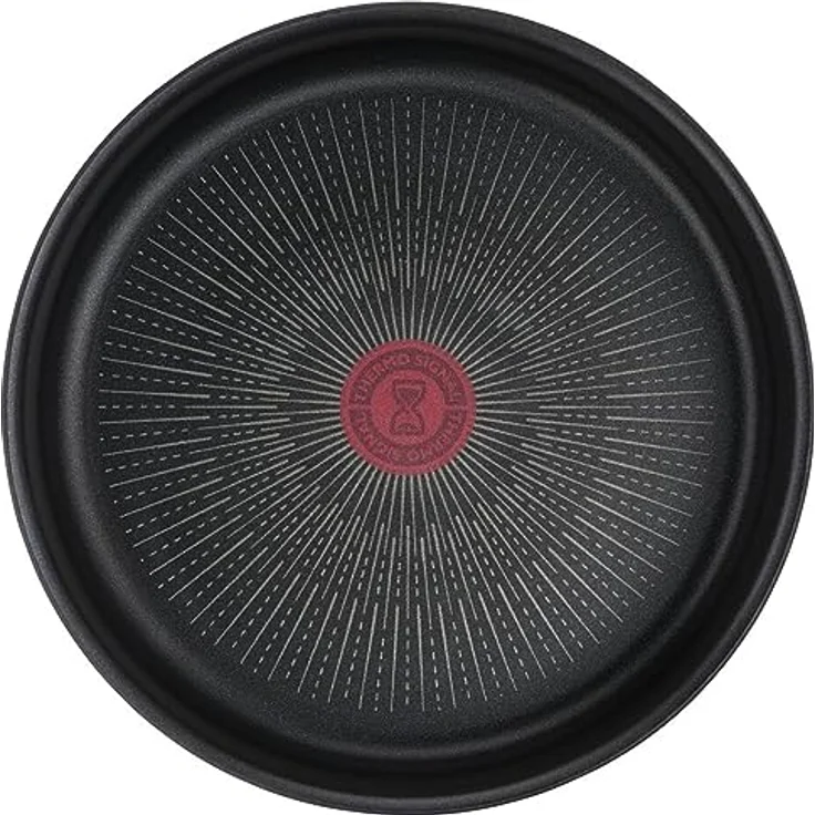 Tefal L7633502 Ingenio Unlimited Kochtopf, 24 cm, abnehmbarer Griff, stapelbar, antihaftbeschichtet, für Induktion, schwarz – Bild 3