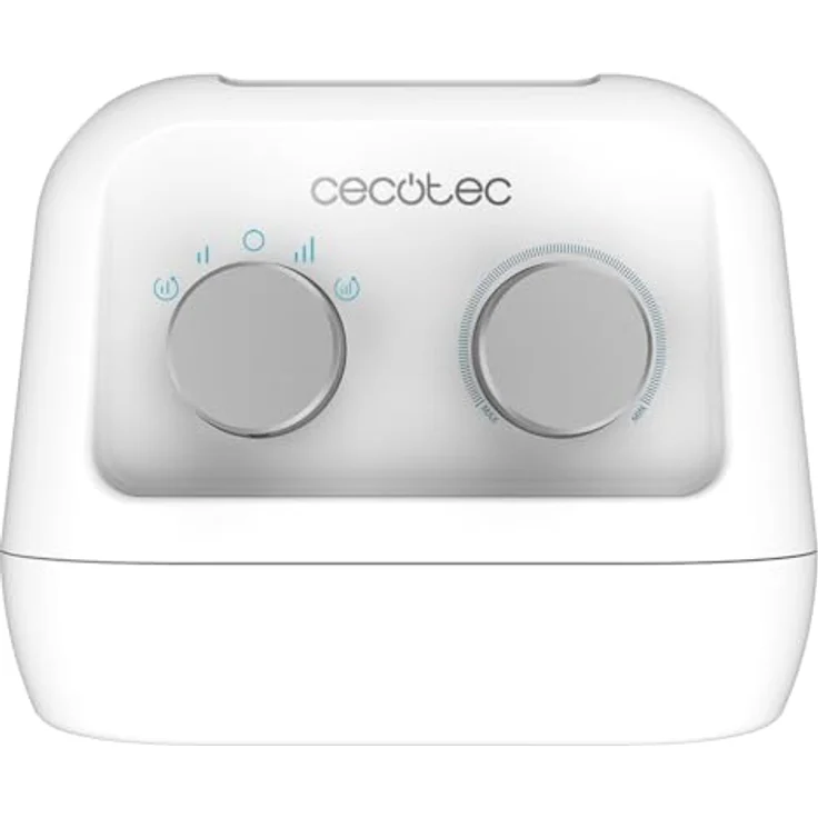 Cecotec ReadyWarm 1500 Max, Keramik-Tischheizlüfter in Weiß, 1500 W, mit Oszillation, einstellbarem Thermostat und 3 Betriebsmodi, für Räume bis 15 m² – Bild 5