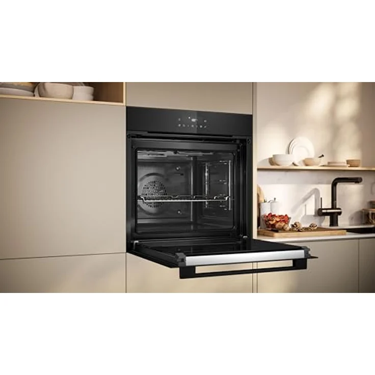 Neff BTX46PB0 Backofen Set B2CCJ7AK3 + Glaskeramikkochfeld T16SBN1L0, Schwarz, mit Pyrolyse, CircoTherm® und TouchControl – Bild 13