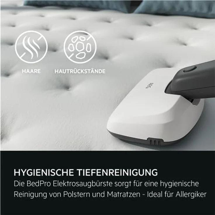 AEG HYGIENIC 5000 Akku-Staubsauger kabellos/Akku-Laufzeit: bis zu 50 Min. / Farbe: Shell White Weiß – Bild 5