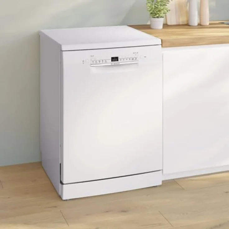 Bosch Serie 2 SMS2HTW06E, Freistehende Spülmaschine für 13 Maßgedecke, Energieeffizienz C, 5 Programme, Hygienefunktion, Höhenverstellbarer Oberkorb – Bild 5