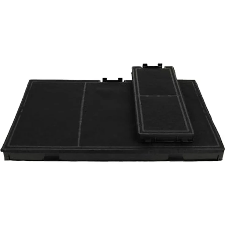 vhbw Ersatzfilter-Set für Junker JZ51AIA0X0, 2x Aktivkohlefilter schwarz, starke Geruchsneutralisation, passgenau, einfache Handhabung – Bild 9