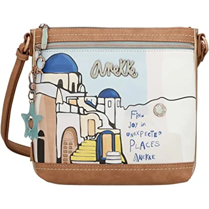 Anekke Mediterranean Sunrise, Schultertasche 26 cm, Mehrfarbig mit praktischem Stauraum