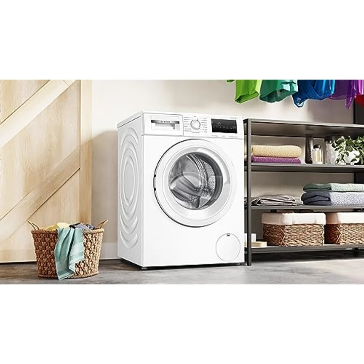 Bosch WAN24228FR Serie 4 Waschmaschine 8 kg 1200 U/min Weiß, leise mit Eco Silence Drive Motor – Bild 2